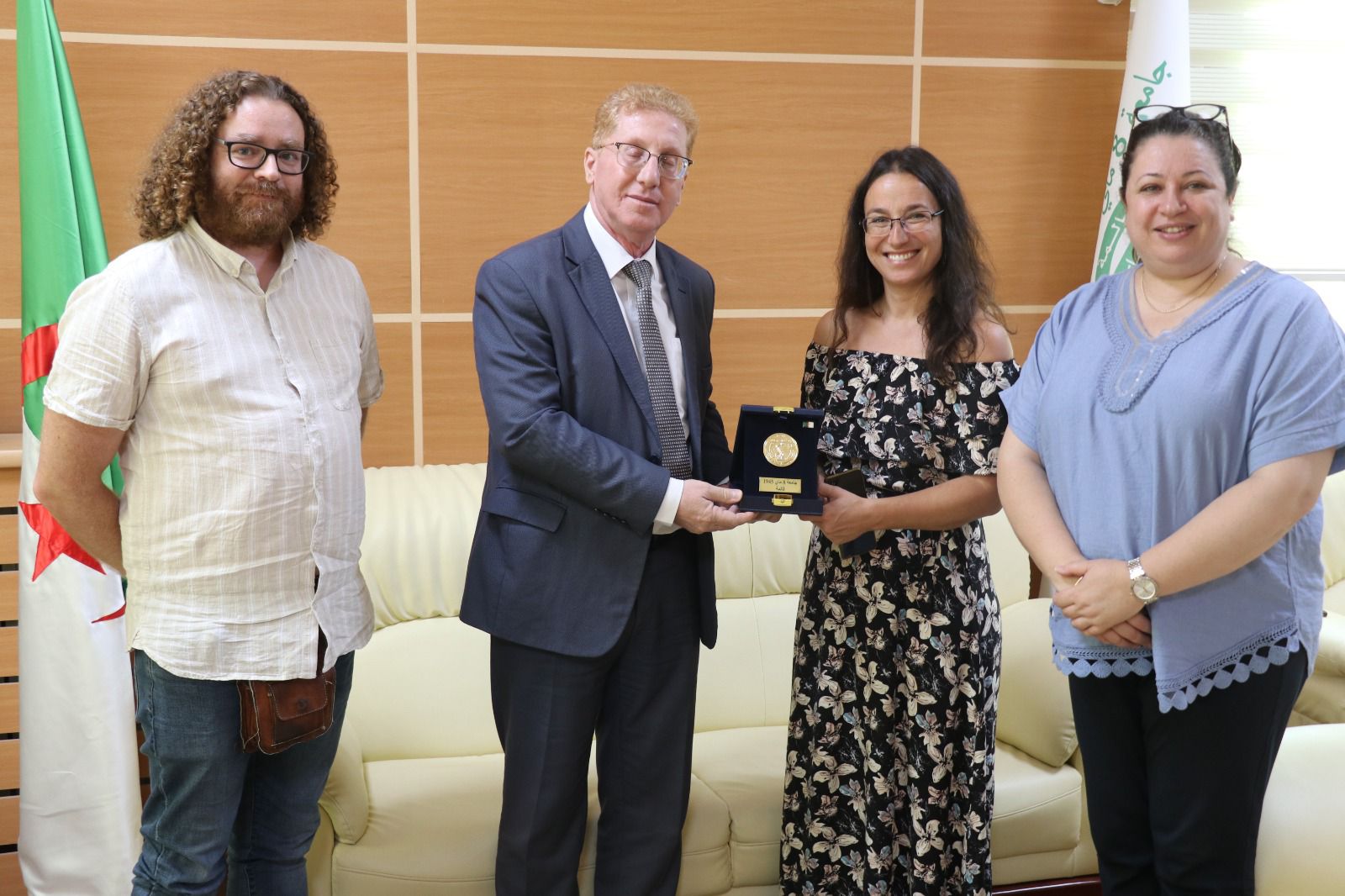 برنامج التعاون الأوروبي Erasmus+ KA1