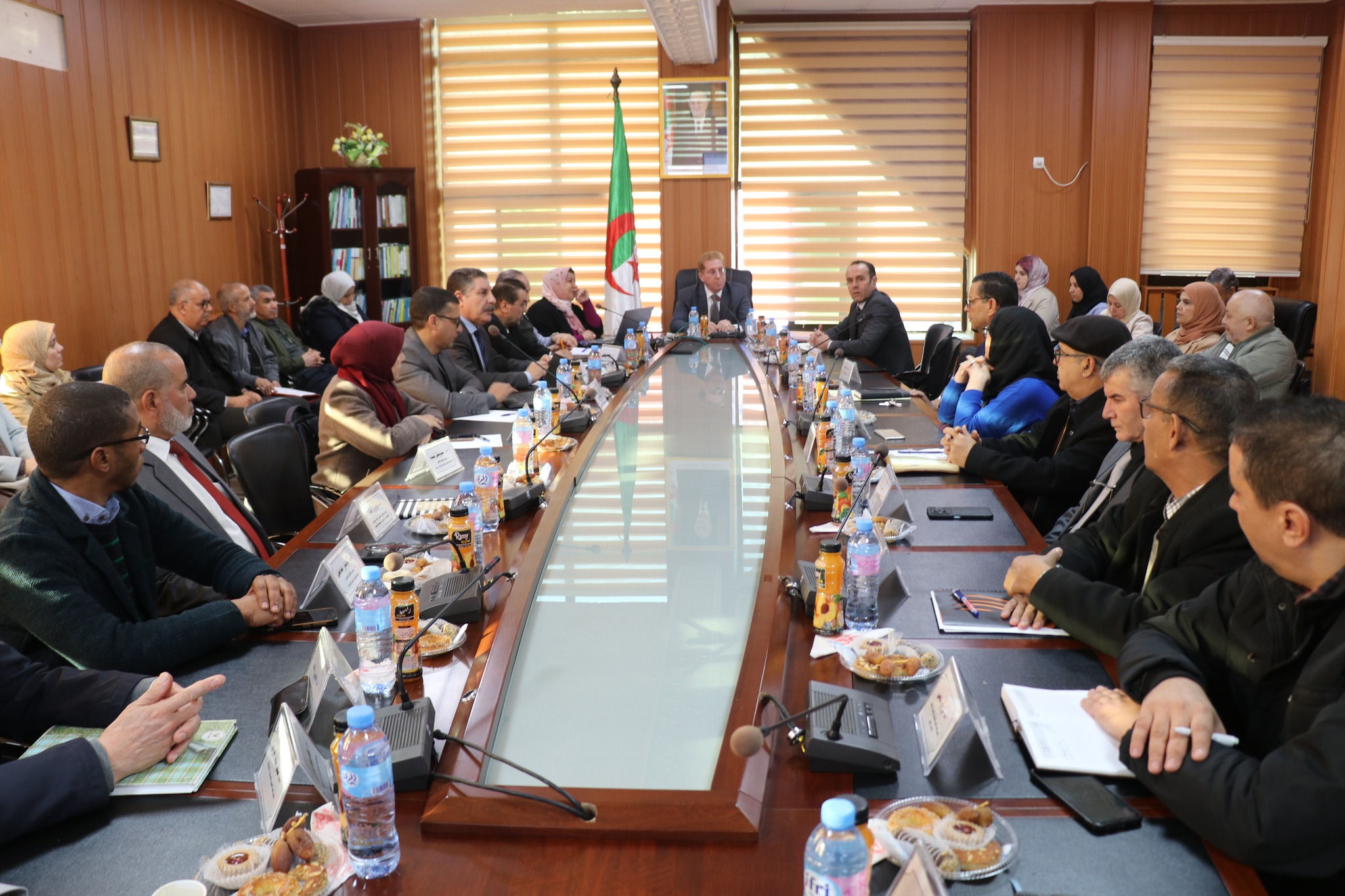 المجلس العلمي للجامعة