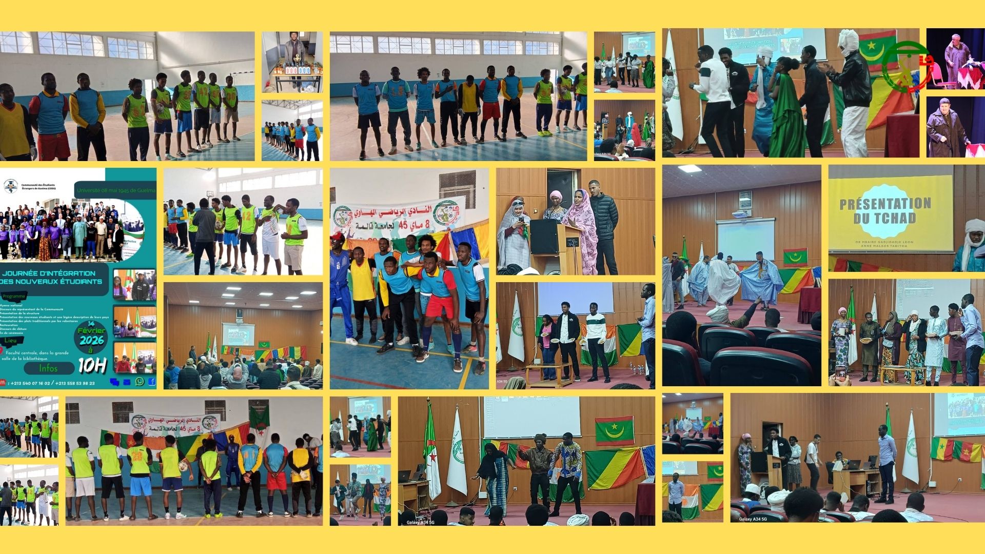 Intégration Day for new students